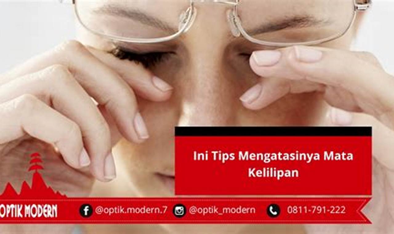 cara mengatasi mata kelilipan